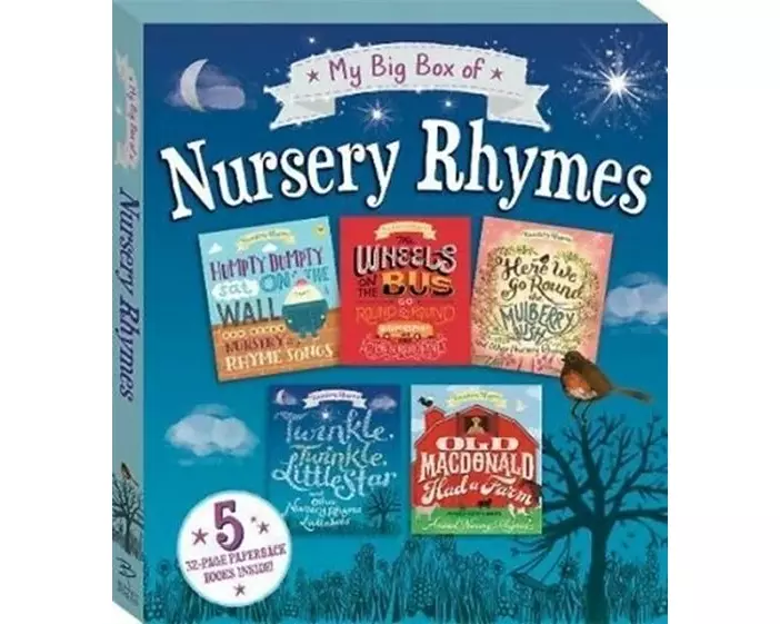 My Box of Bonney Press Nursery Rhymes