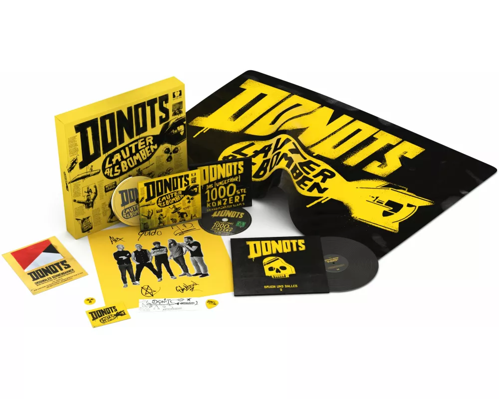Lauter als Bomben (ltd.Fan-Box)