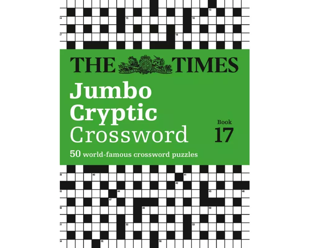The Times Jumbo Cryptic Crossword Book 17