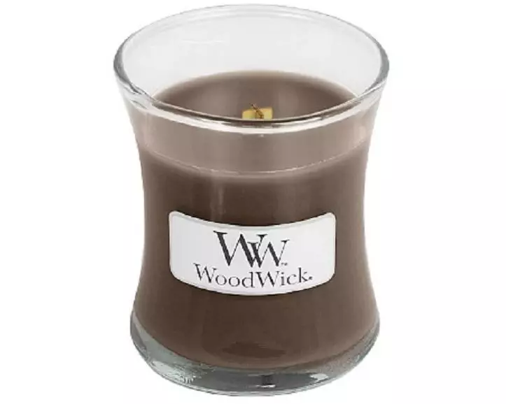 Woodwick Duftkerze Humidor Mini Jar