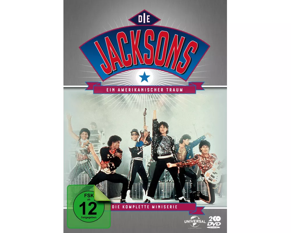 Die Jacksons - Ein Amerikanischer Traum - Der komplette Zweiteiler