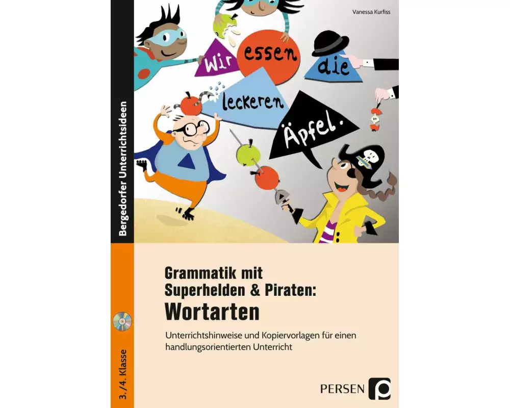 Grammatik mit Superhelden & Piraten: Wortarten