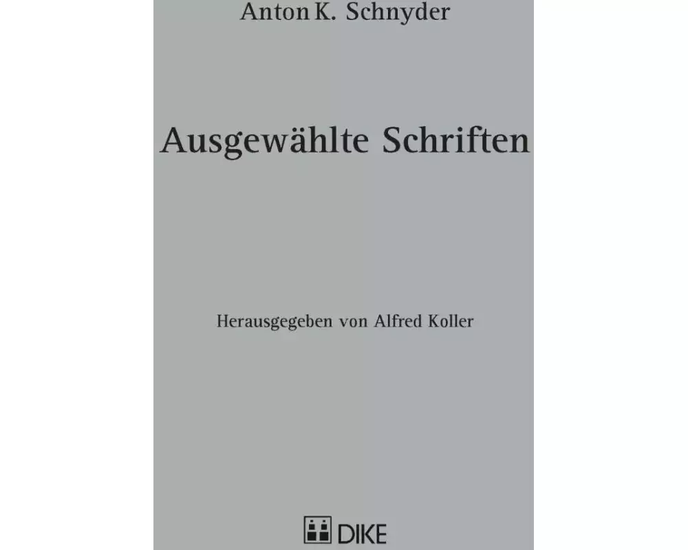 Anton K. Schnyder