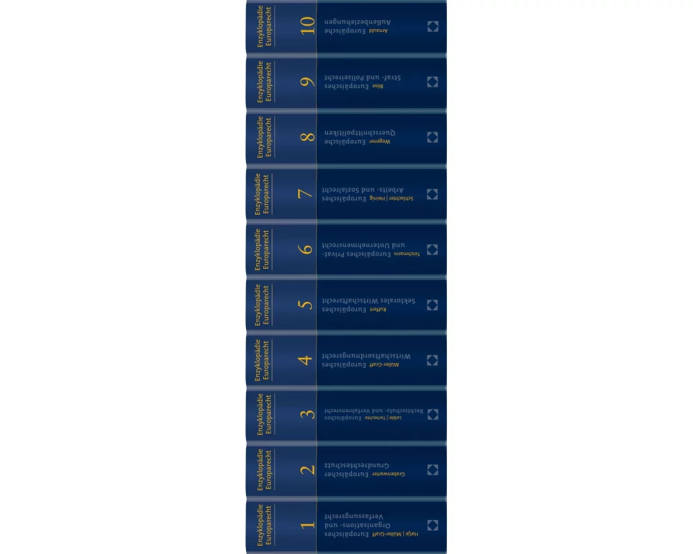 Enzyklopädie Europarecht
