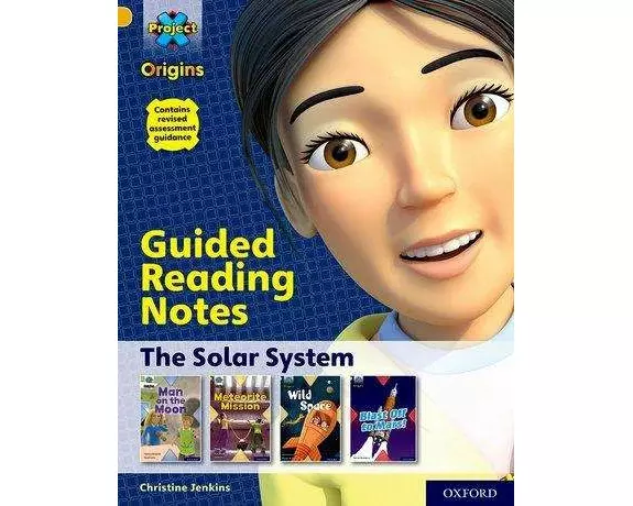 Project X Origins: Gold Book Band, Oxford Level 9: The Solar System: Guided reading notes