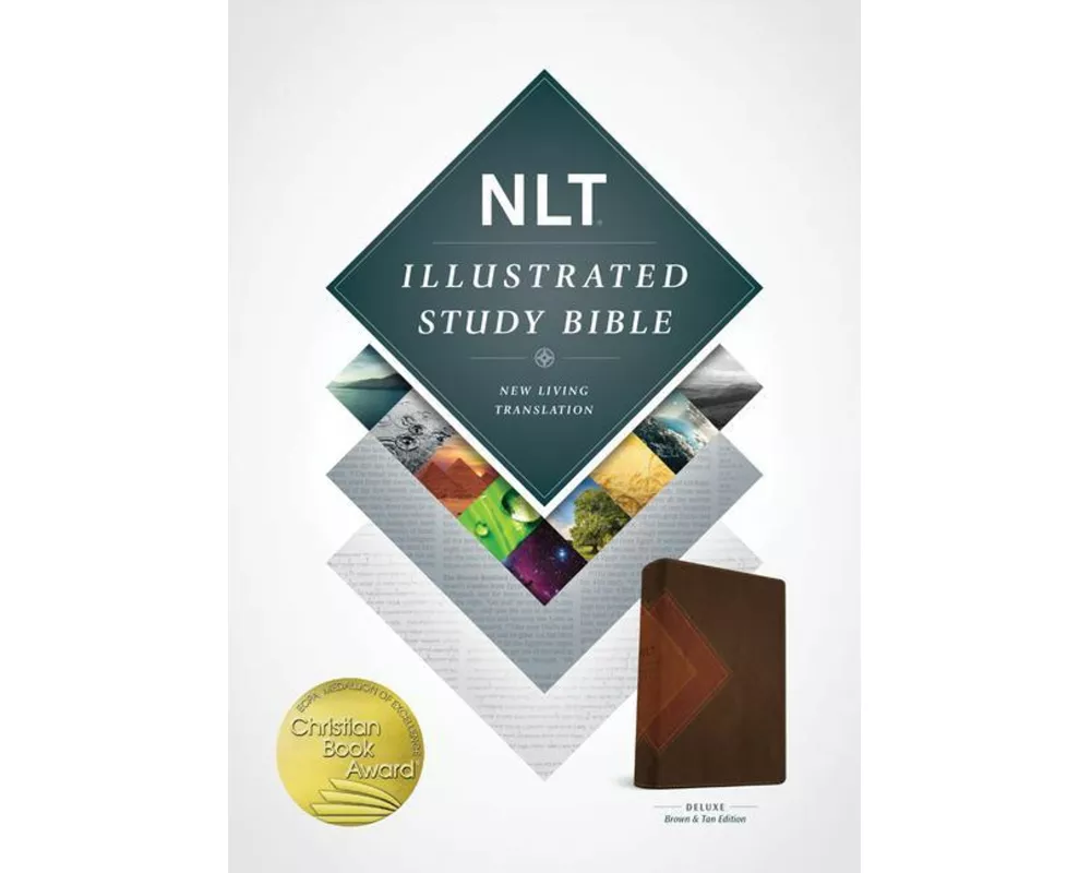 Illustrated Study Bible-NLT