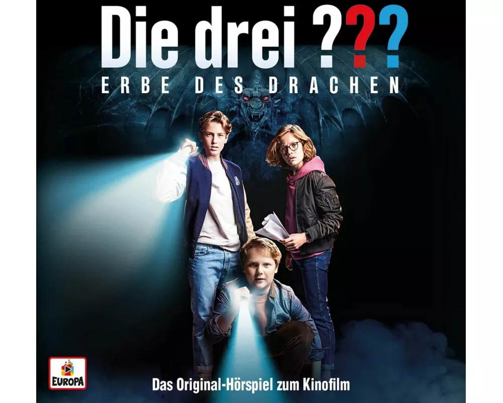 Erbe des Drachen (Das Orginal-Hörspiel zum Kinofi
