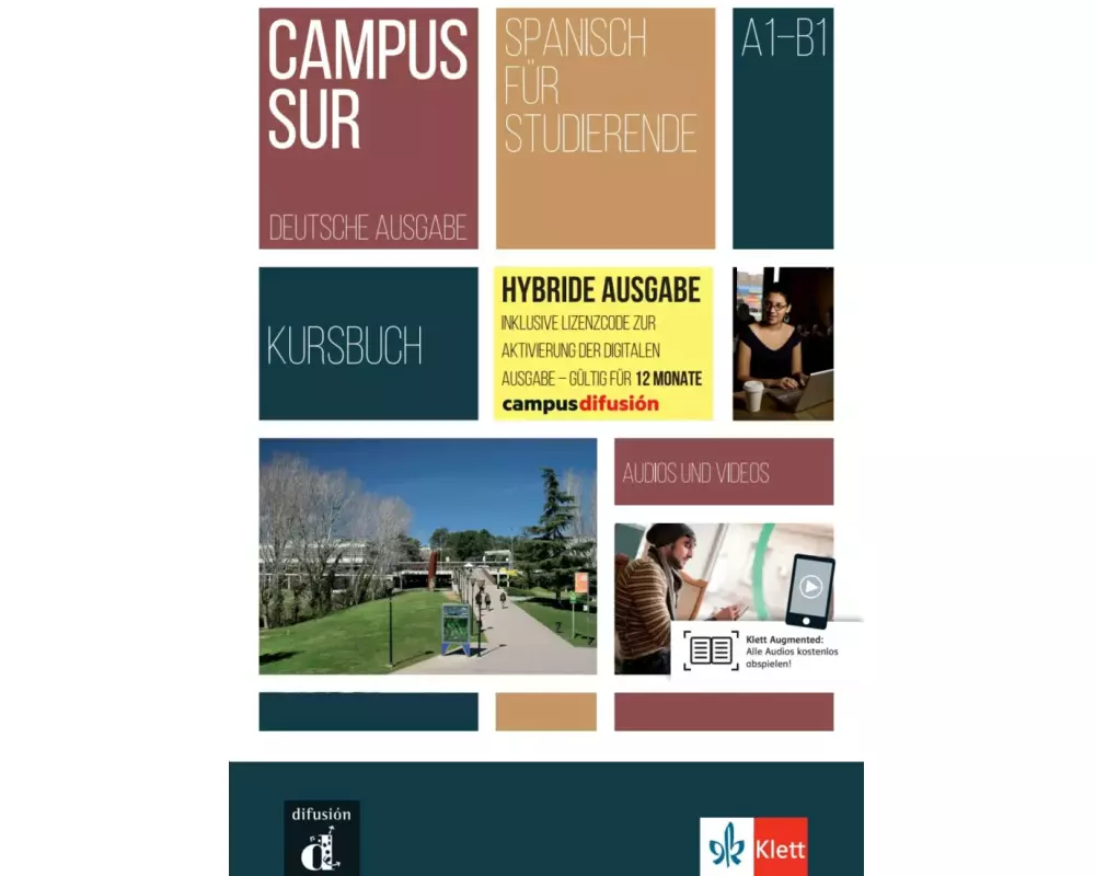 Campus Sur A1-B1 - Hybride Ausgabe