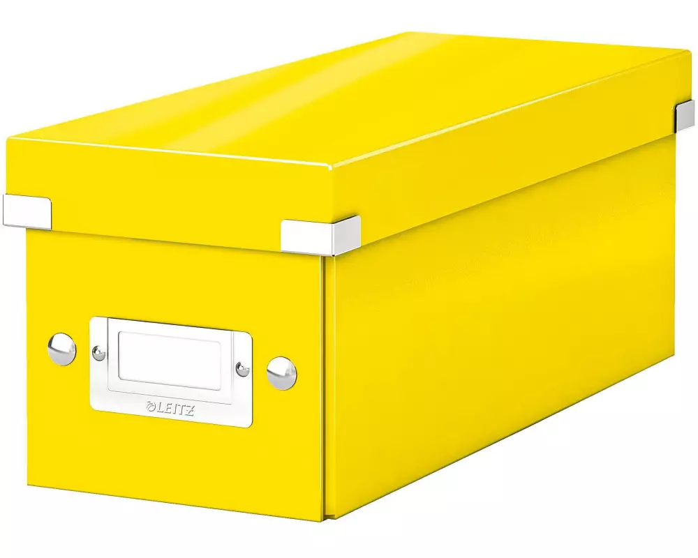 Leitz Aufbewahrungsbox Click & Store WOW CD Gelb