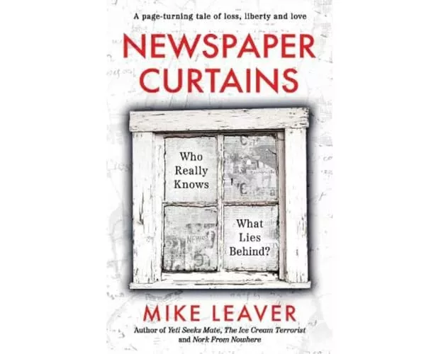 Newspaper Curtains