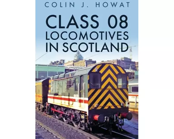 Class 08 Locomotives in Scotland
