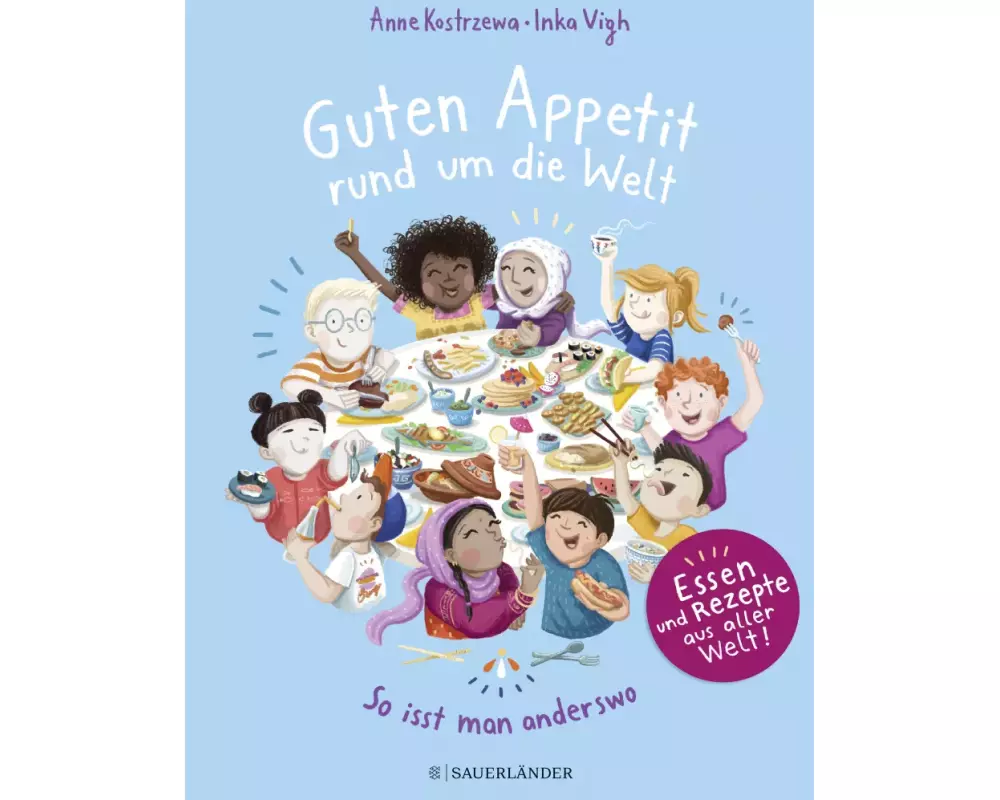 Guten Appetit rund um die Welt