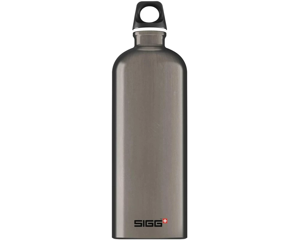 Sigg Trinkflasche Traveller 1 l Smoked Pearl