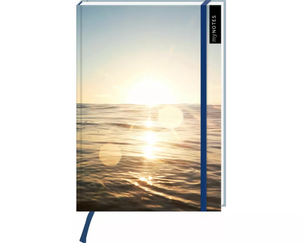 myNOTES Notizbuch A5: Meer