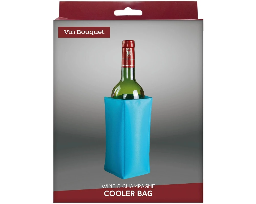 Vin Bouquet Vin Bouquet Flaschenkühler Blau