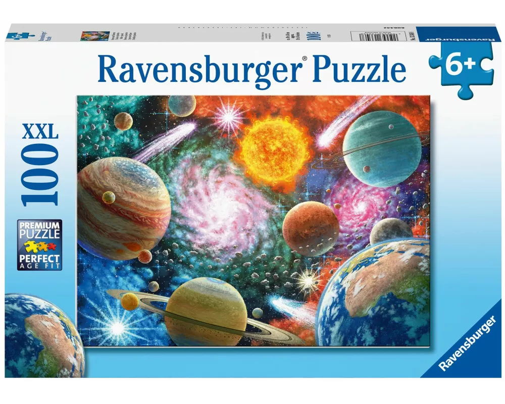 Kinderpuzzle 100 XXL Teile - Sterne und Planeten
