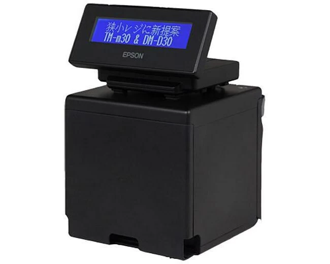 Epson Kundendisplay DM-D30 für TM-M30, Schwarz