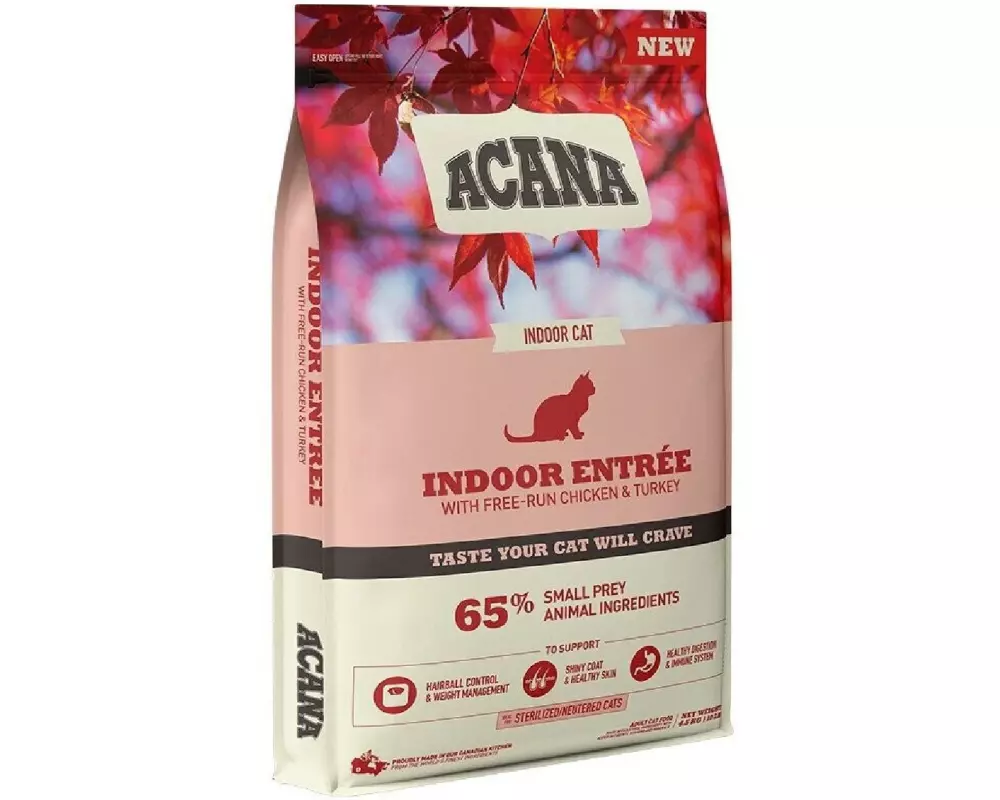 Acana Trockenfutter Indoor Entrée 4.5 kg