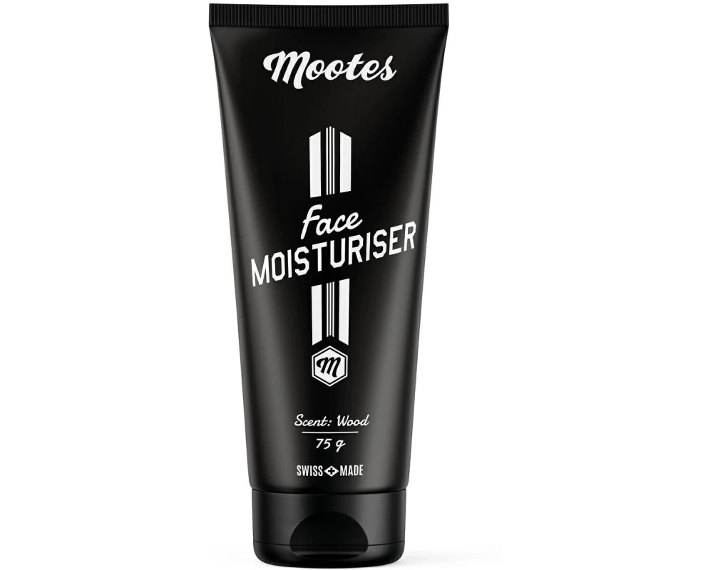 Mootes Gesichtscrème Moisturizer Wood 75 g