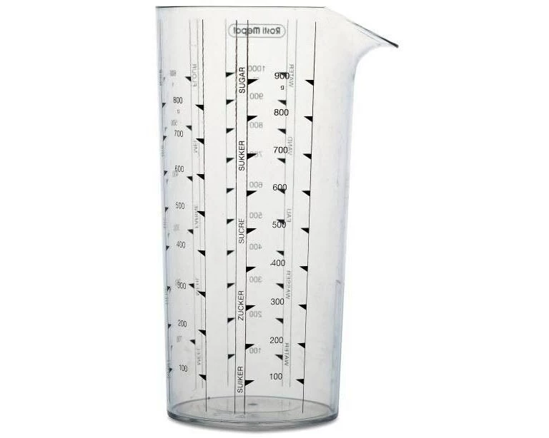 Rosti Messbecher 10 dl, Transparent