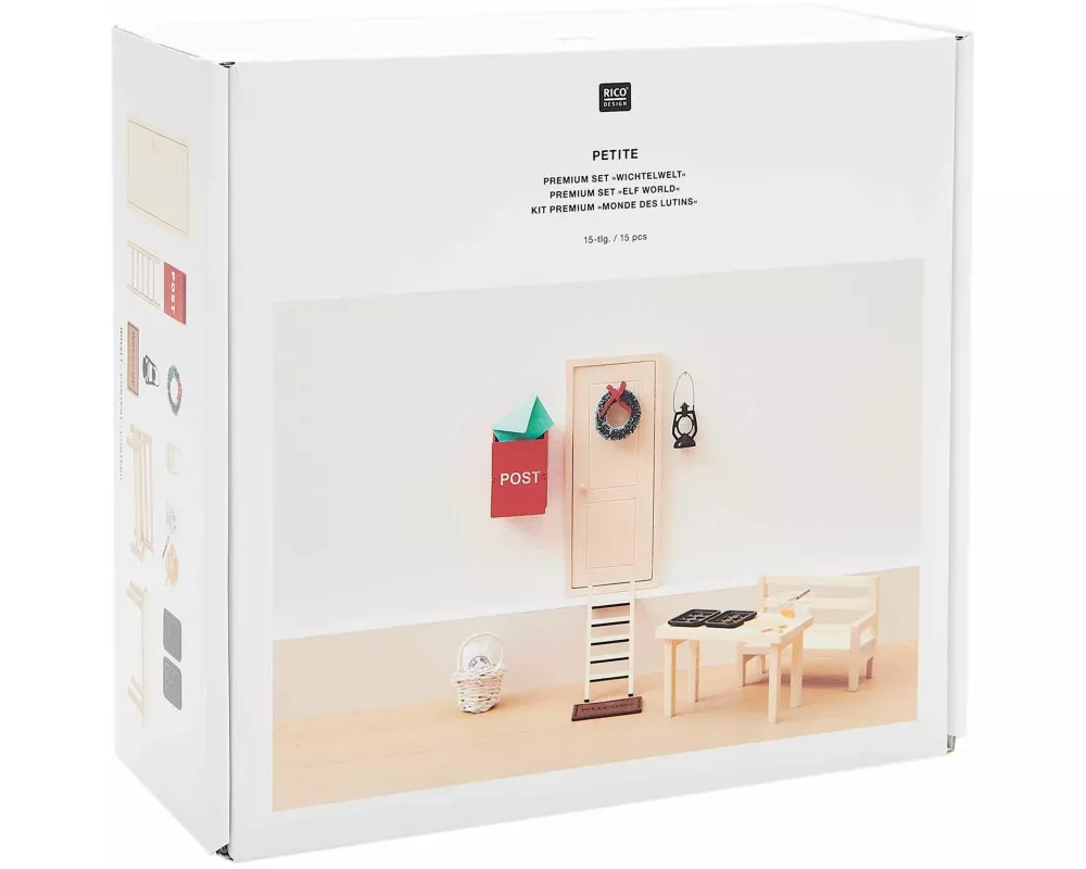 Wichtelwelt Premium Set, 15-tlg