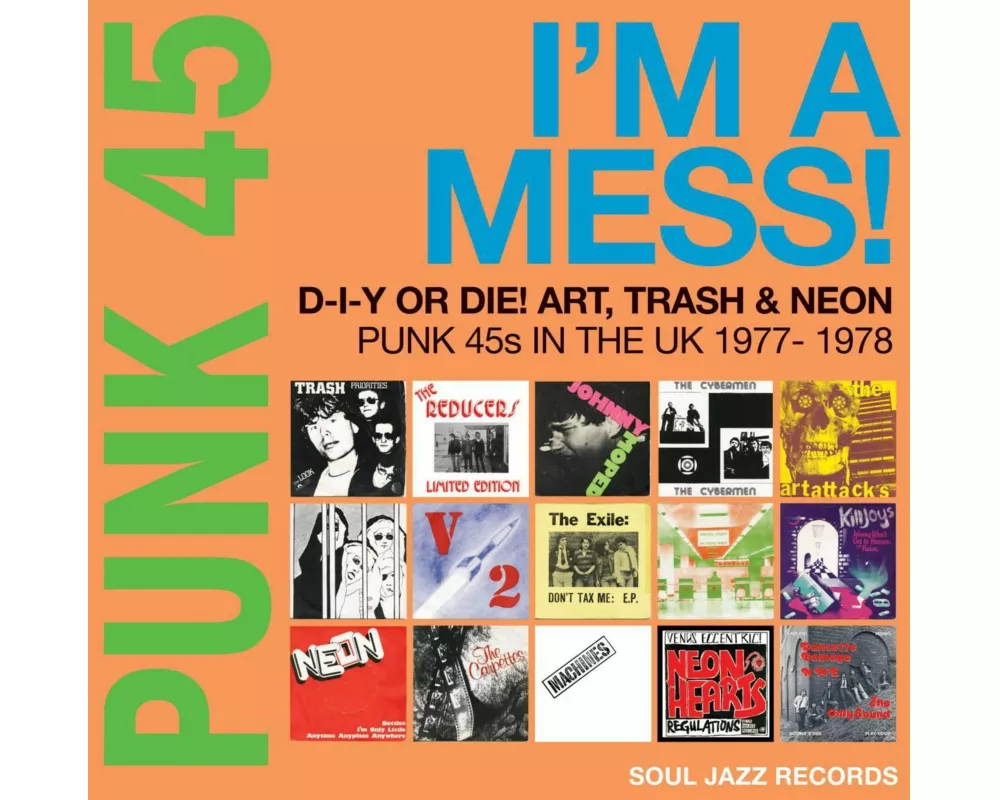 PUNK 45: I'm A Mess! (Punk 45s In The UK 1977-78)