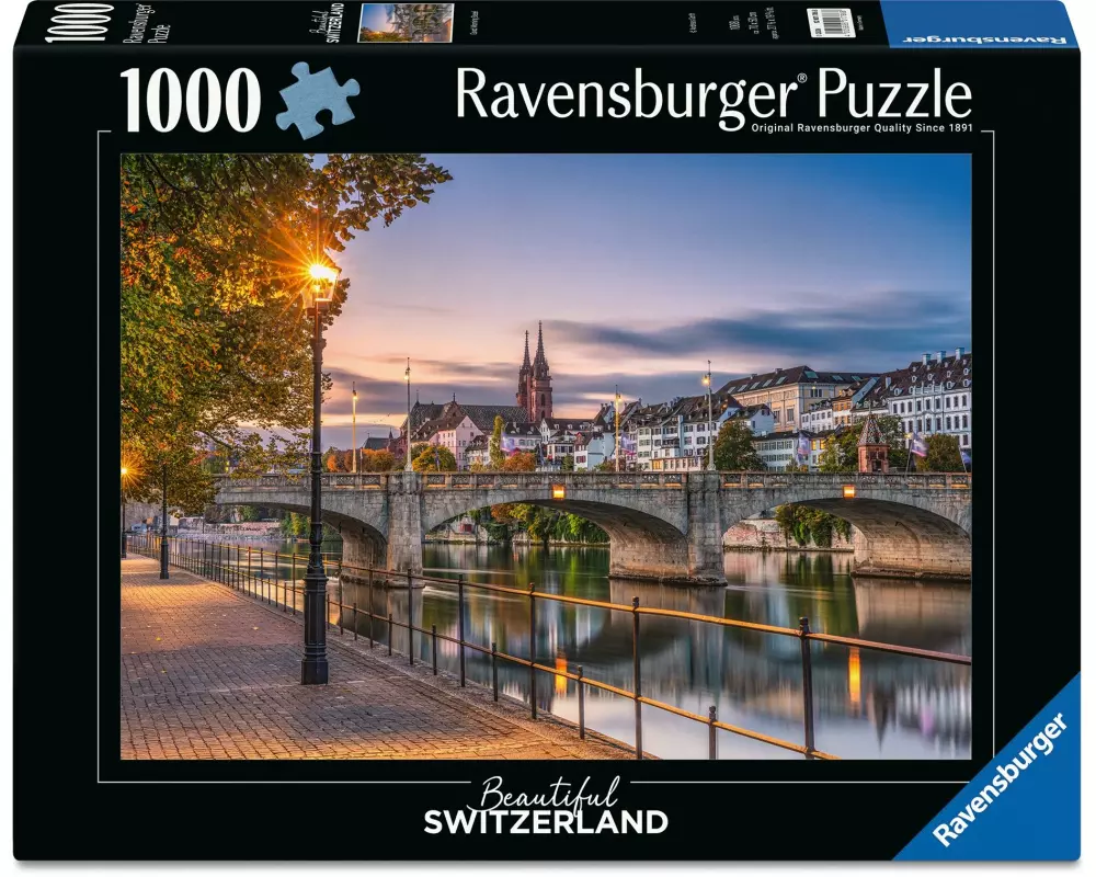 Ravensburger Puzzle Good Morning Basel 1000 Teile