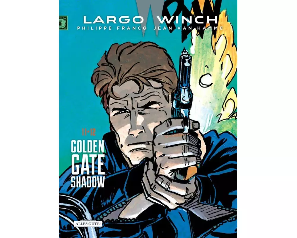Largo Winch - Doppelband 11 & 12 Golden Gate - Shadow