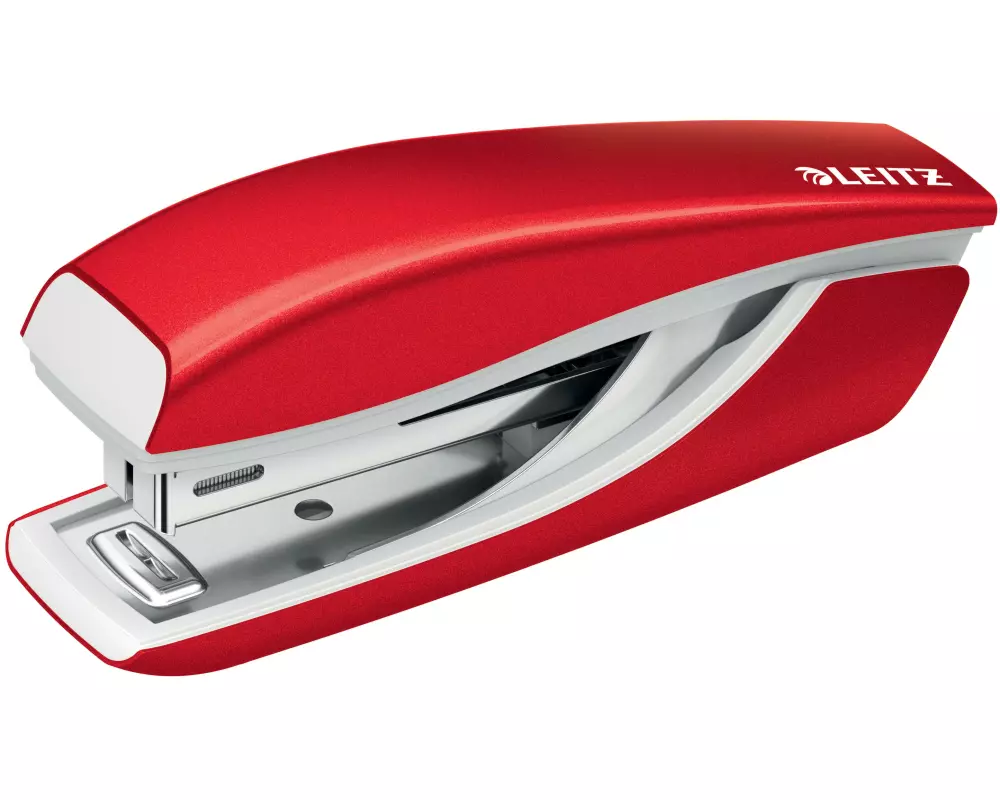 Leitz Heftgerät NeXXt WOW Mini 10 Seiten, Rot