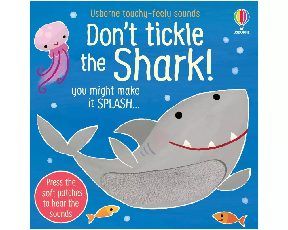 Don't Tickle the Shark!