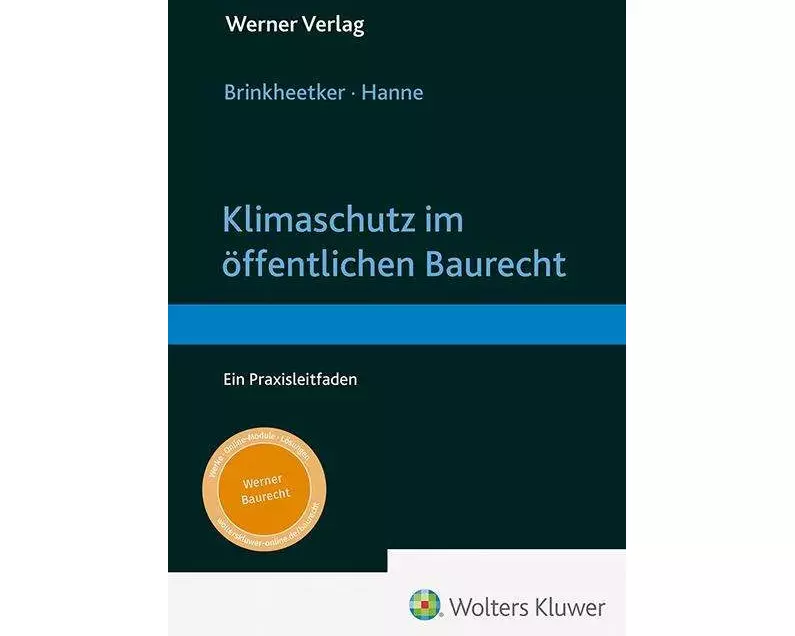 Klimaschutz im öffentlichen Baurecht