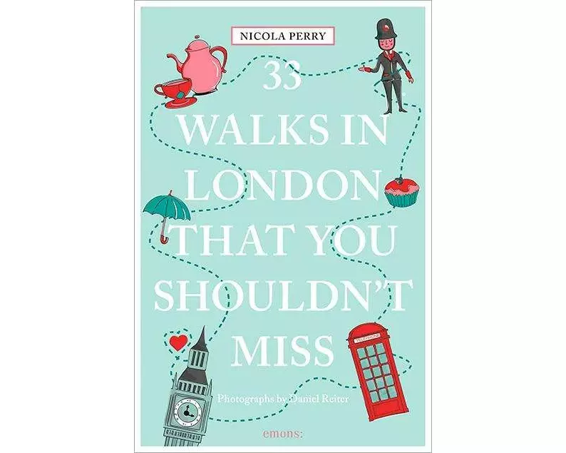 33 Walks in London that you shouldn't miss