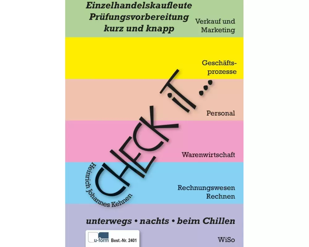 Check iT - Einzelhandelskaufleute