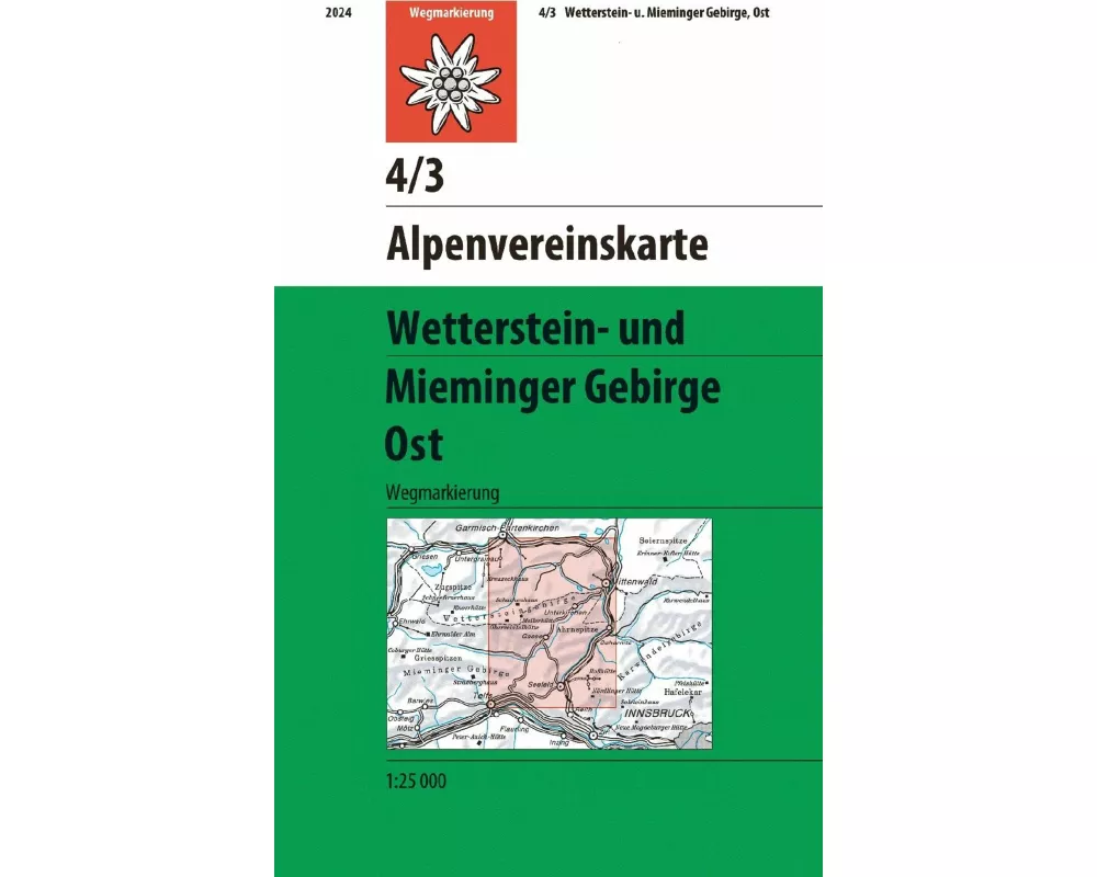 Wetterstein- und Mieminger Gebirge, Ost