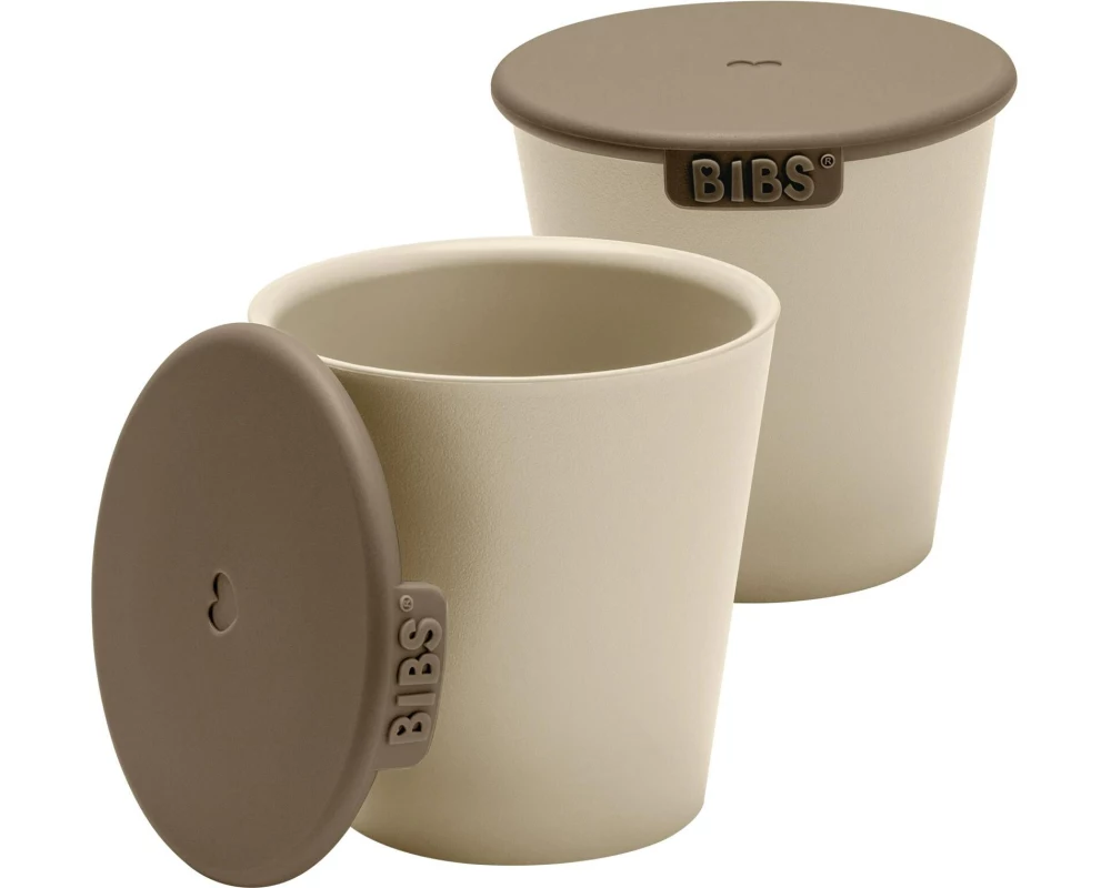 Bibs Cup Set Vanilla
