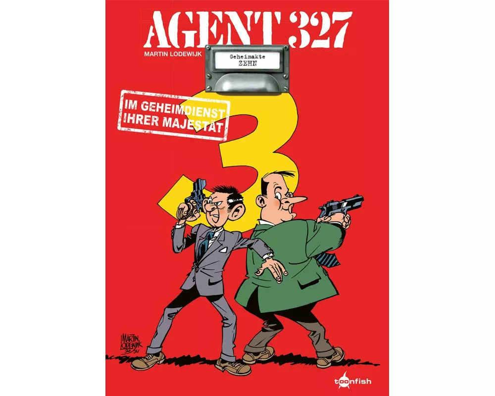 Agent 327. Band 10