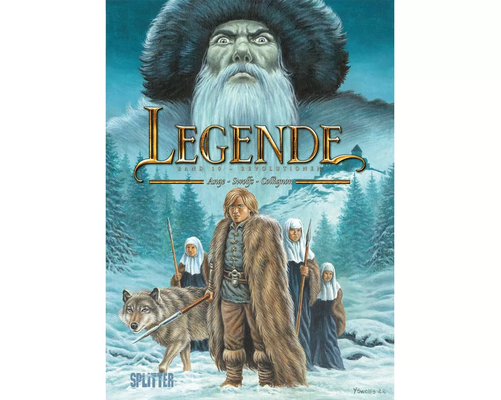 Legende. Band 10