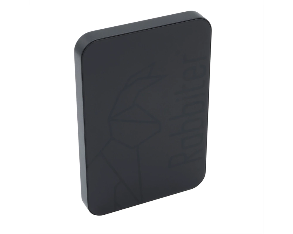 Rabbiter Power MagQiCharge 5000, PowerBank, schwarz 5000 mAh