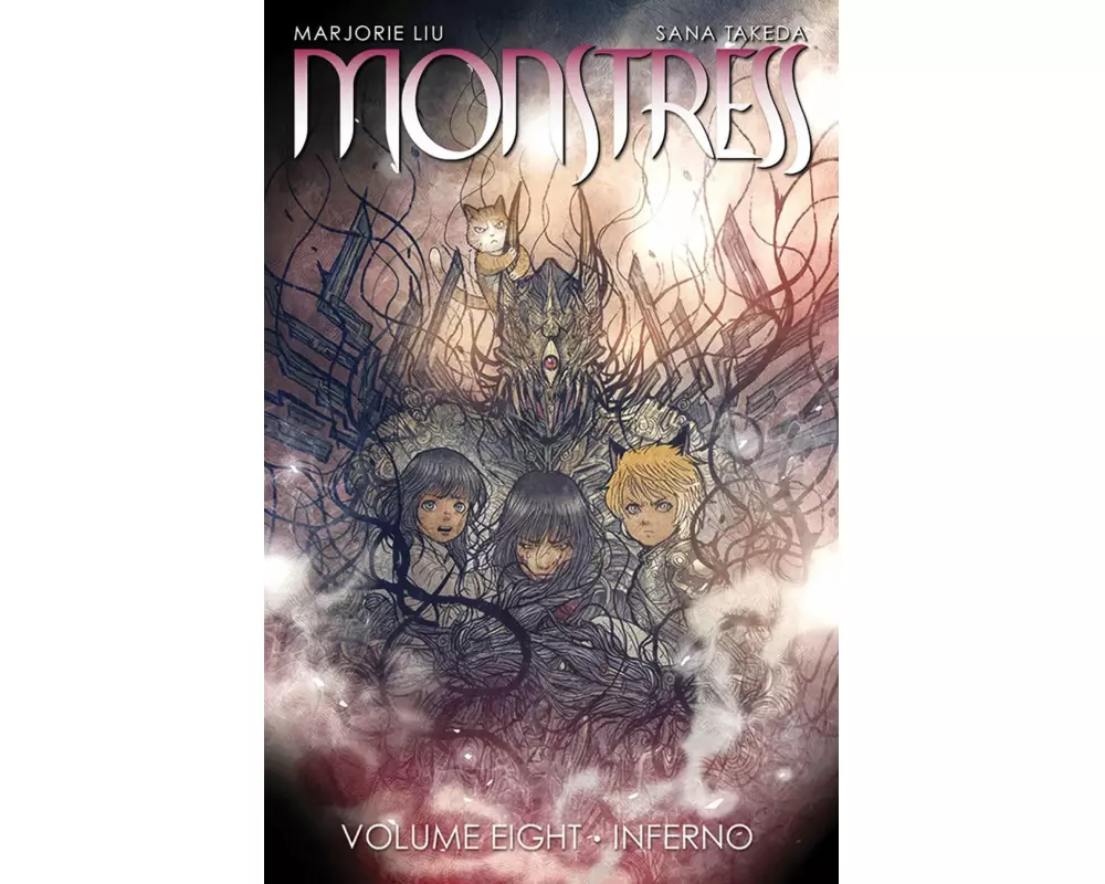 Monstress Volume 8