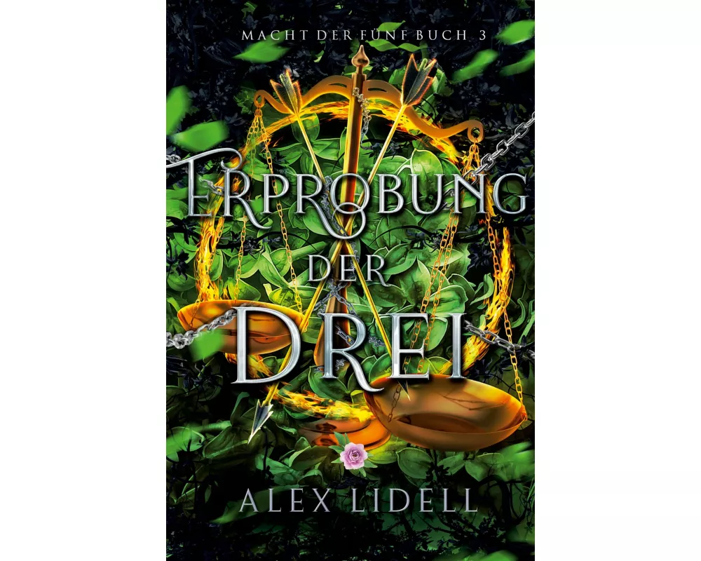 Erprobung der Drei Macht der Fünf Buch 3