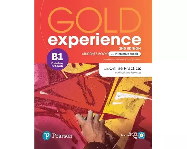 Gold Experience 2ed B1 Student's Book & eBook with Online Practice