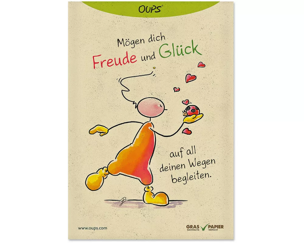 Oups Samenpackung - BIO Glücks-Kresse (Gartenkresse)