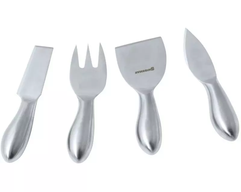 Swissmar Käsemesser Silber, 4-teilig