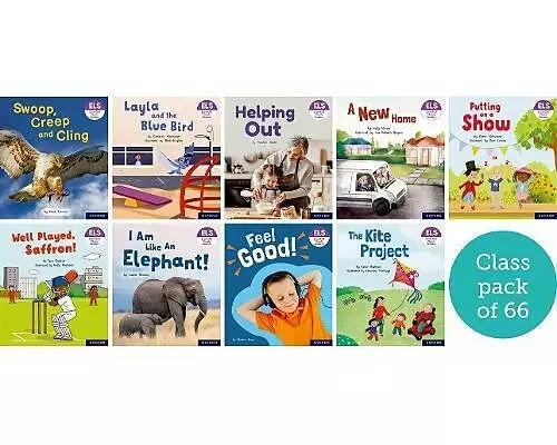 Essential Letters and Sounds: Essential Phonic Readers: Oxford Reading Level 5: Class Pack of 66