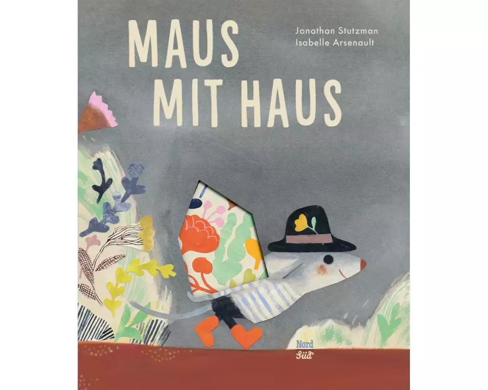 Maus mit Haus
