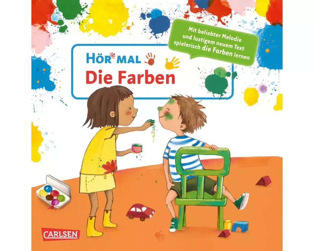 Hör mal (Soundbuch): Die Farben
