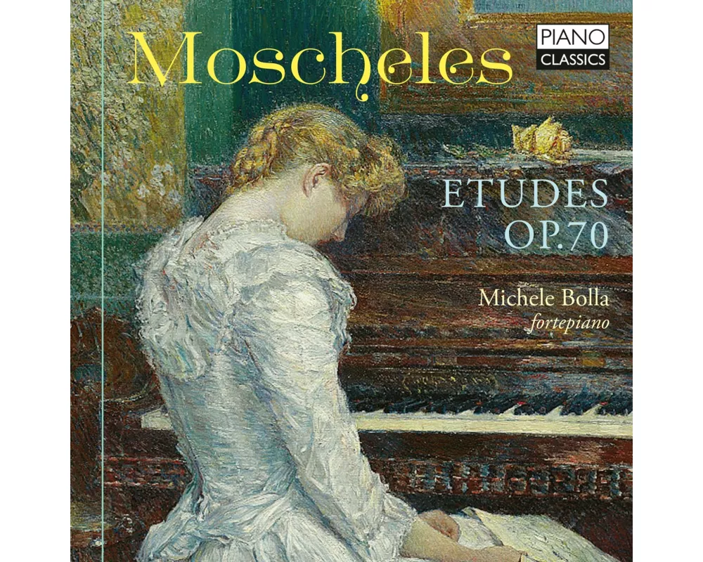 Moscheles:Etudes op.70