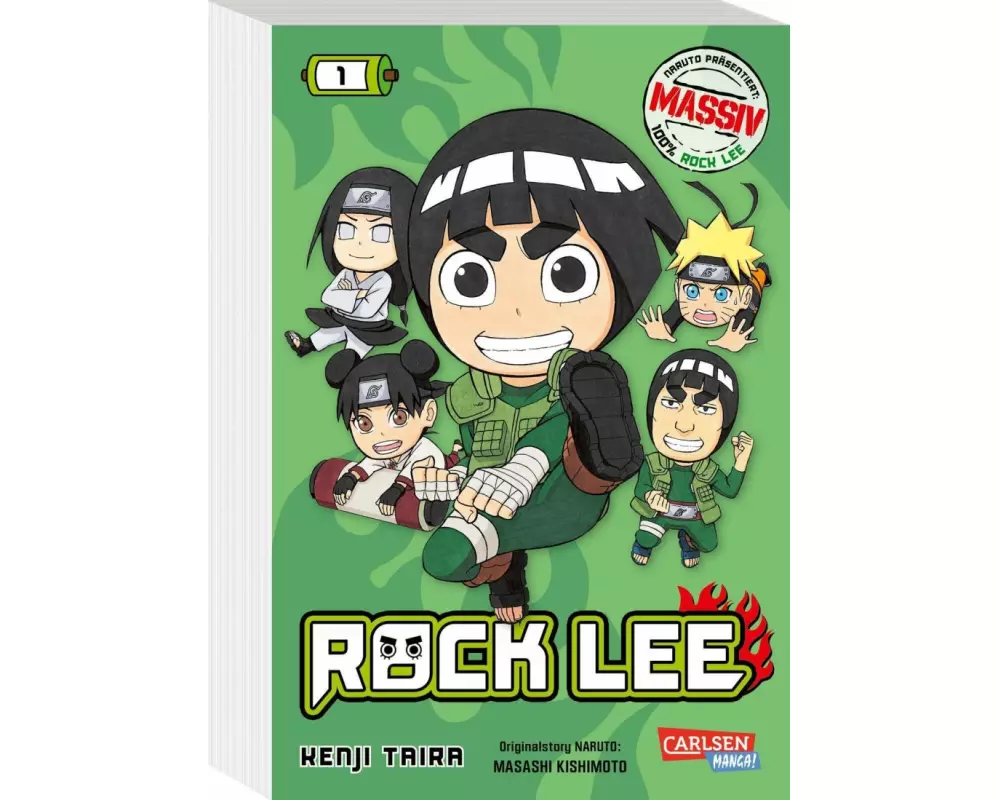 Rock Lee Massiv 1