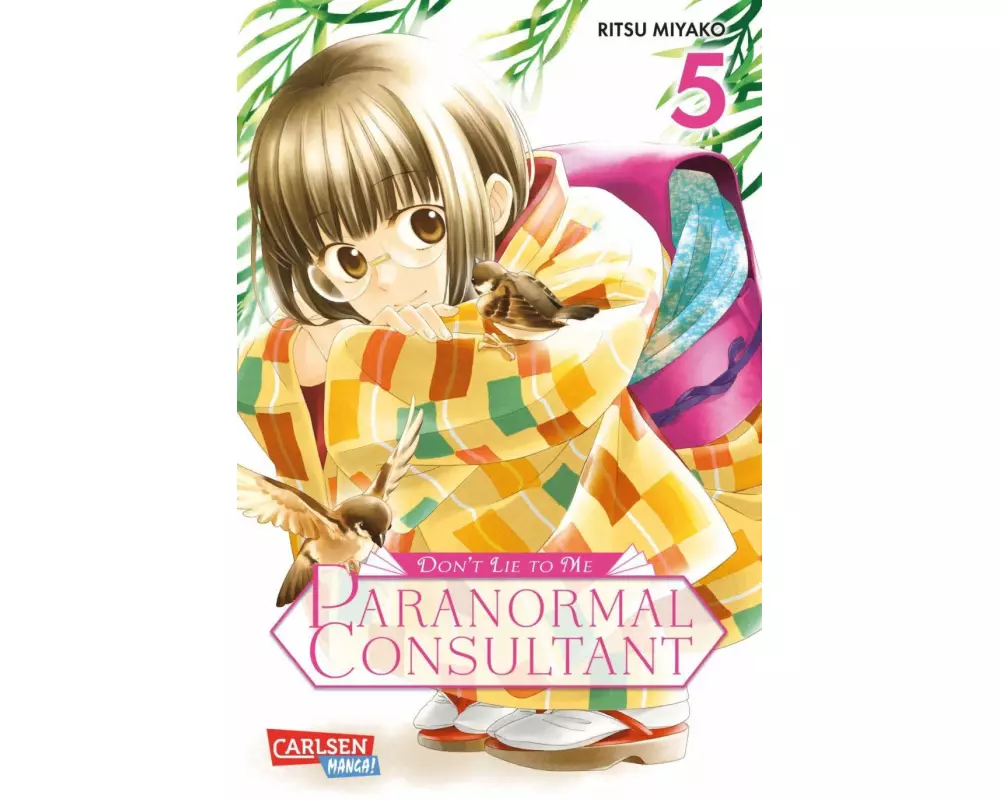 Don’t Lie to Me – Paranormal Consultant 5