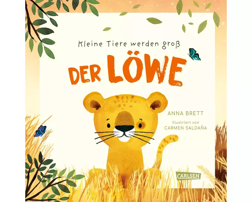 Kleine Tiere werden groß - Der Löwe